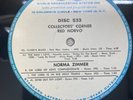 16” Transcription Record Collectors’ Corner Red Norvo Norma Zimmer