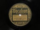 78 RPM -- Junie C. Cobb / Six Jolly Jesters (Duke), Vocalion 1449, V+/EE+ Jazz