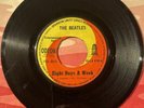 BEATLES 45. Rare TURKEY.  ROCK AND ROLL MUSIC.  Odeon Swirl LA4196.  1965.  VG+.