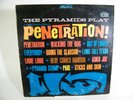 The Pyramids Play Penetration Mono 1st Press - Best Records LPM-1001 VG  - Rare