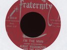 Northern Soul 45 - Albert Washington & The Kings - I'm The Man on Fraternity HEA