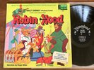 ROBIN HOOD   SOUNDTRACK / DISNEYLAND 3810 ROGER MILLER 1973 LP w/BOOKLET