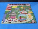 They Might Be Giants - Self-titled Pink Vinyl LP 1st Press 1986 *SIGNED* VG+\VG+