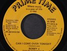 BOBBY J: can i come over tonight / same PRIME TIME 7