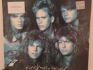 EUROPE Out Of This World 1988 LP GLAM/HAIR METAL ORG PRS CLASSIC RARE VINYL