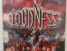 LOUDNESS Lightning Strikes 1986 LP GLAM/HAIR METAL HARD ROCK CLASSIC RARE VINYL