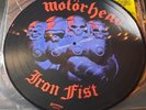 MOTORHEAD 2003 Iron Fist Album UK LP 12