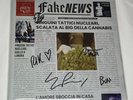 Pinguini Tattici Nucleari - Fake News - Vinile Autografato