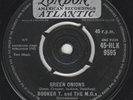 Northern/Mod BOOKER T & THE M.G'S Green Onions LONDON 1962