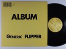 FLIPPER Album - Generic Flipper SUBTERRANEAN LP with lyric sheet insert q