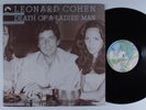 LEONARD COHEN Death Of A Ladies' Man WARNER BROS LP gatefold q