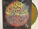 Less Than Jake - Silver  Linings 12”  Coloured Vinyl Signed Autographed