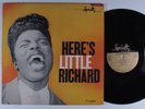 LITTLE RICHARD Here's Little Richard SPECIALTY LP q