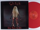 WITCH The Hex Is On O.T.T. EP VG++ red vinyl q