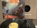 AC/DC Let There Be Rock Heavy Metal Rock Record Vinyl lp Album Atco 1977