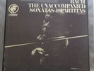 CBS ODYSSEY 32 36 0013 Bach: Unaccompanied Sonatas & Partitas SZERYNG