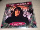 Todd Rundgren Flappie Autographed/Signed Lim. Edition Etched 7″ inch Vinyl Red