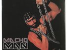 MACHO MAN RANDY SAVAGE Be A Man Vinyl LP SILVER VINYL new sealed