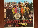 THE BEATLES ‎– Sgt. Pepper's -LP-1967- MONO MAS 2653-Cutouts-Play TESTED VG +