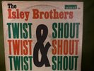 The Isley Brothers Twist & Shout LP Vinyl Album wand Records- VG+ Rare