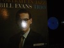 BILL EVANS PORTRAIT IN JAZZ RIVERSIDE 12-315 SMALL BLUE LABEL MONO OR.