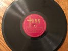 100% Americans 78RPM Shellac Rare Collectible Anti KKK Record Bright Firey Cross