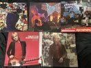 Five 1979-1985 Vintage Vinyl Rock Records David Bowie, Tom Petty, Stray Cats Lot