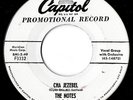 THE NOTES Cha Jezebel & Don't Leave Me Now wlp CAPITOL 7