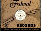 Vintage 78 RPM Record - Little Willie Littlefield - 