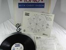 American  Top 40 With Casey Kasem 6/04/83 Vg to a Vg+ Prince, Styx, Def Leopard