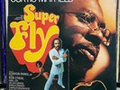 CURTIS MAYFIELD - SUPER FLY SOUNDTRACK (VINYL LP)  1972   RARE   PUSHERMAN