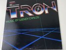 ORIGINAL Vtg 1982 TRON Soundtrack VINYL Wendy Carlos 1ST PRESSING Lp NEAR MINT