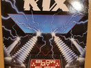 KIX BLOW MY FUSE LP 1988 ATLANTIC RECORDS CUT VG+/NM PLAY TESTED HARD ROCK METAL