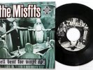 the MISFITS Hell Bent for Vinyl EP punk 2019 MINT- live in New York 1978  #2457