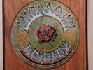 Grateful Dead American Beauty 180g Rhino/Warner Repress (2011) Black