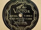 Victor 38590 - Clifford Gibson - Bad Luck Dice - vintage 1920s blues 78rpm