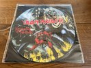 iron maiden / Number Of The Beast / 2006 Reissue Picture Disc / USA Press