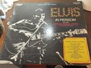Elvis Presley LSP 6020 Live International Hotel Vegas Label & Cover Errors 1st H