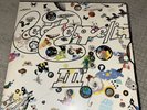 Led Zeppelin III Vinyl LP SD 7201 UK Plum Label Playgraded VG++ 1st Pressing