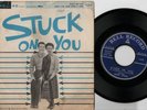 7 1960 Jerry Pearl STUCK ON YOU Elvis WHEN YOU WISH UPON A STAR Dion BELL 144