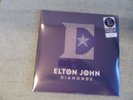 Elton John 2 lp Diamonds w/ vinyl slip mat record new Walmart best greatest tiny