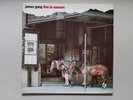 JAMES GANG - LIVE IN CONCERT - LP - MADE IN WEST GERMANY