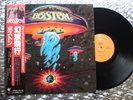 Boston    Self-Titled 1st Album   Vintage Japanese LP w/OBI   Epic 25 3P 42