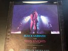 Black Sabbath, Ronnie James Dio, signed 7” record, Neon Knights
