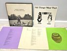 GEORGE HARRISON ALL THINGS MUST PASS APPLE EAS-67107 9 JAPAN VINYL 3LP + INSERTS