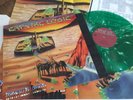 MANILLA ROAD Crystal Logic LP, Ltd, RE, RM, Splatter Green HRR rf