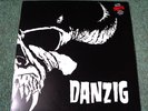 Vinyl LP DANZIG Danzig, coloured Vinyl (weiß), limitierte Aufl. (300), Textheft