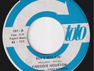 Freddie HOUSTON * Soft Walkin' * 6T's Northern SOUL POPCORN REISSUE 45 * Listen