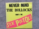 SEX PISTOLS NEVER MIND THE BOLLOCKS VINYL LP UK A7/B5 12 TRACK BLANK BACK EXC