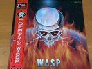12 INCH SINGLE W.A.S.P. LOVE MACHINE JAPAN OBI S14-105
